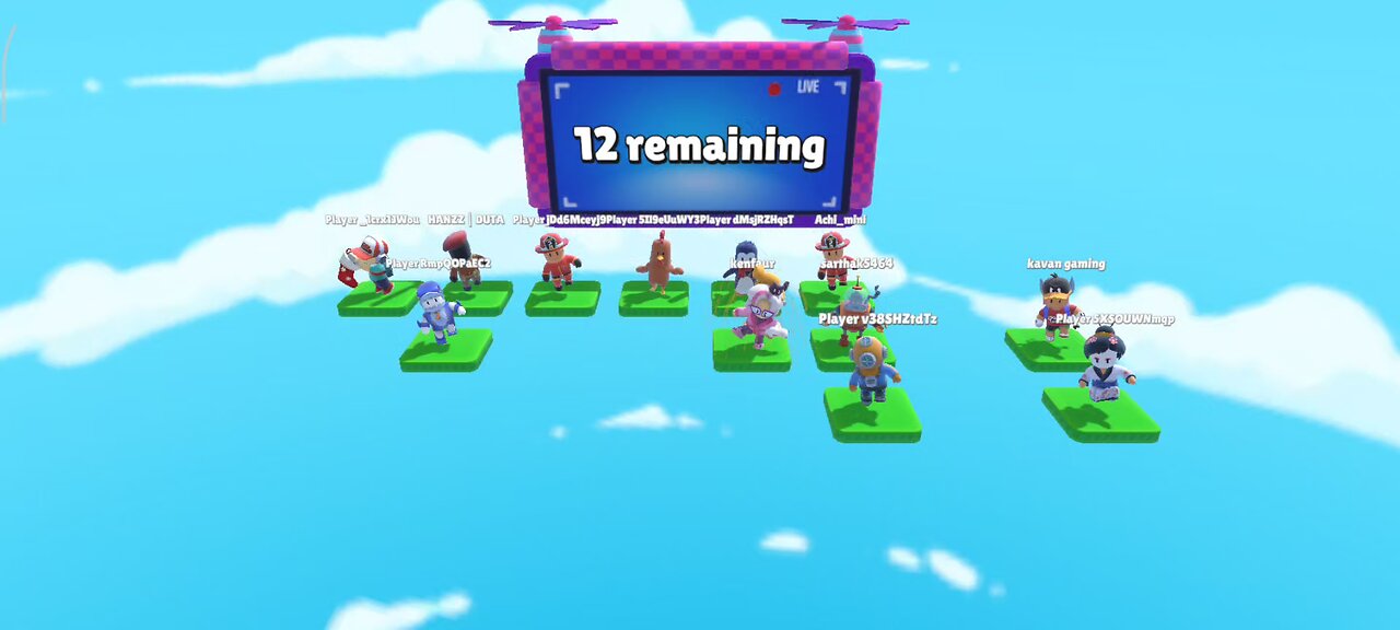 trolling player in stumble guys