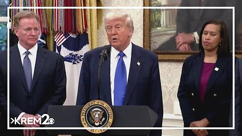 Trump threatens 100% tariff on foreign-made films