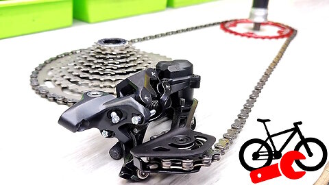 Bike upgrade. How to keep the chain from coming off