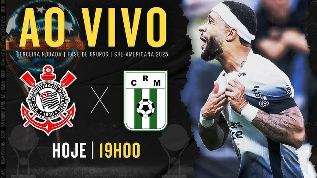 Corinthians x Racing