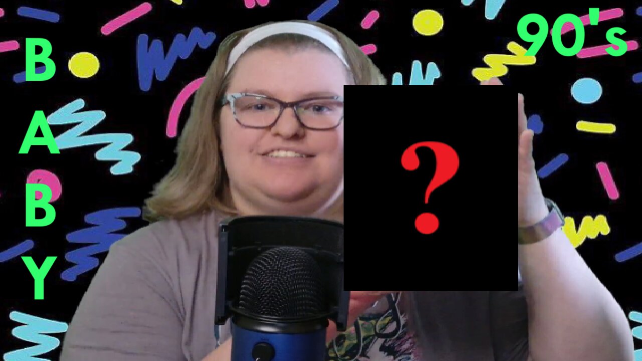 Unintentional, cringiest 90's nostalgia birthday present reveal!