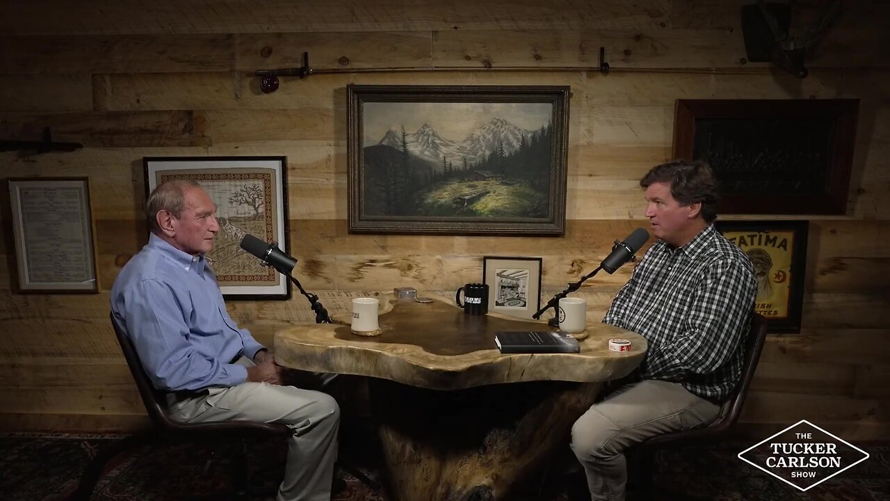 Tucker Carlson Show: George Friedman Predicts the Next 50 Years of Global Affairs and the Importance of Space Domination