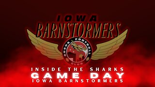 Inside the Sharks Gameday (Iowa)