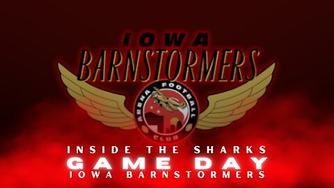 Inside the Sharks Gameday (Iowa)