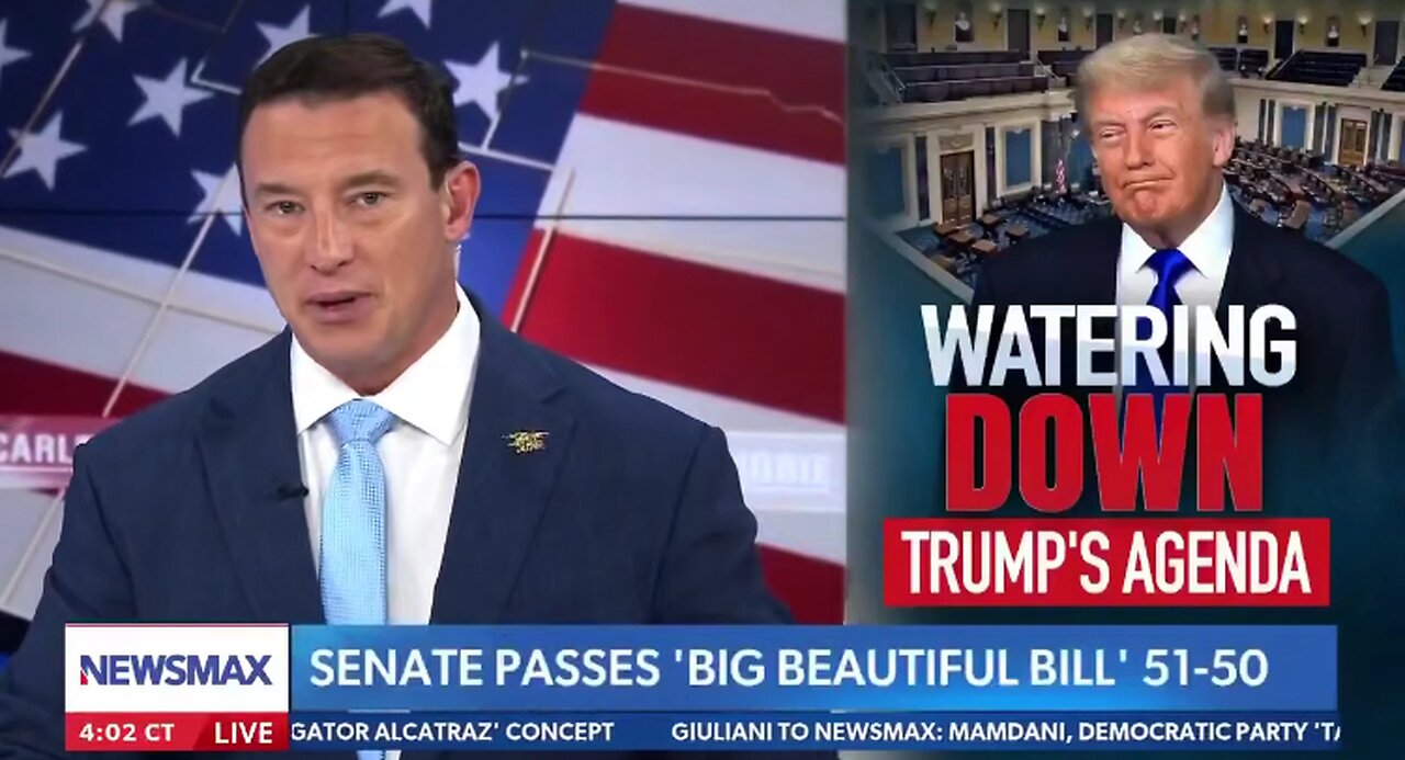 Some of Trump’s Most Ardent Agenda Items Were Stripped Under the Guise of ‘Procedural Garbage’