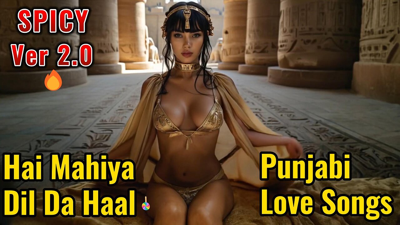Hai Mahiya | Dil Da Haal | Belly Dance | EDM | Punjabi | Love Song | DJ Mix