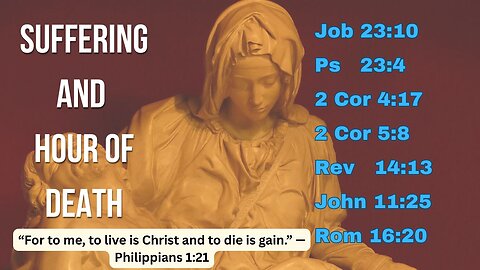 Death and the Mystery of Suffering – A Path to Eternal Light