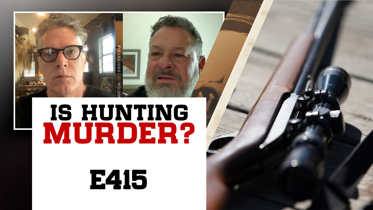 E415: Is Hunting Murder?
