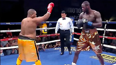 Damon McCreary (USA) vs Deontay Wilder (USA) | KNOCKOUT, BOXING fight