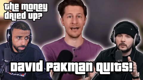 Tim Pool and Myron react to David Pakman leaves the Liberal party