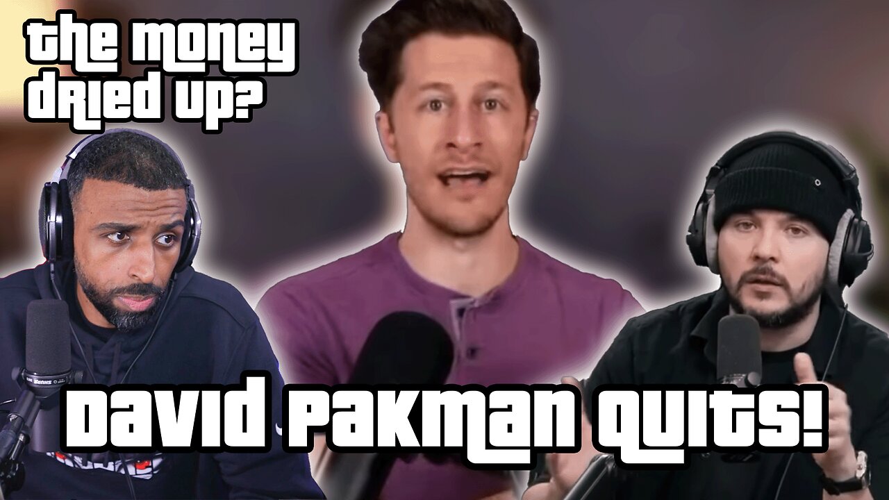 Tim Pool and Myron react to David Pakman leaves the Liberal party