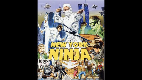 NEW YORK NINJA RESTORED LOST FILM FROM 1984