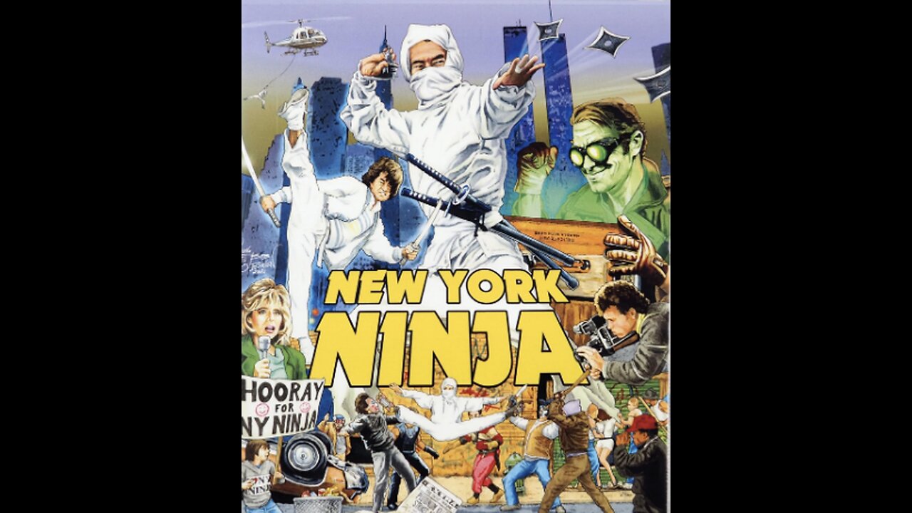 NEW YORK NINJA RESTORED LOST FILM FROM 1984