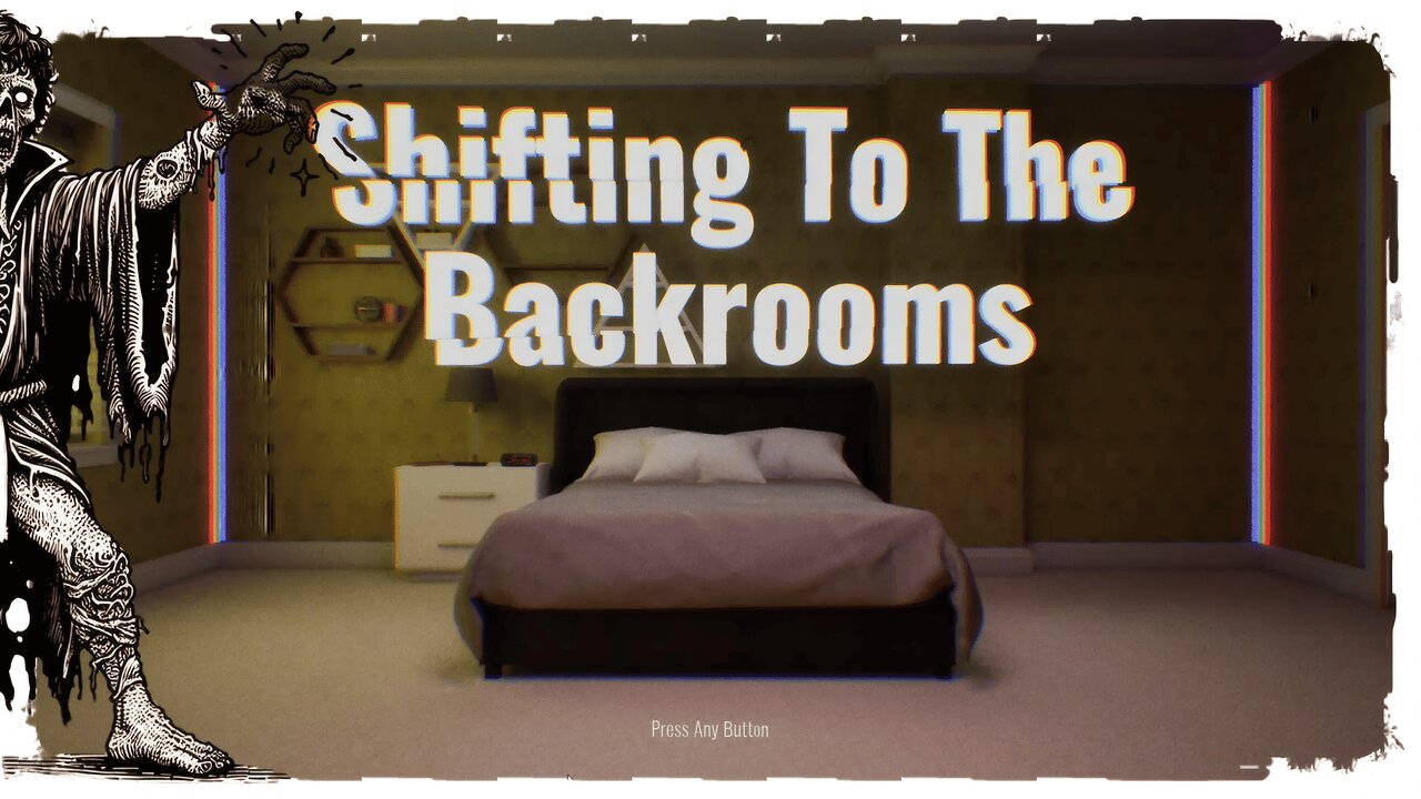Demo Gameplay, No Commentary - Shifting to the Backrooms