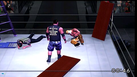 Buh Buh Ray dudley vs Rey Mysterio TLC π🪜🪑 SmackDown Here Comes the Pain # Buh buh cutter