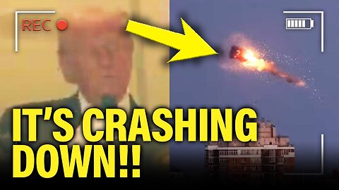 Trump SPIRALS as BOMBS GO OFF and HE IS BOOED