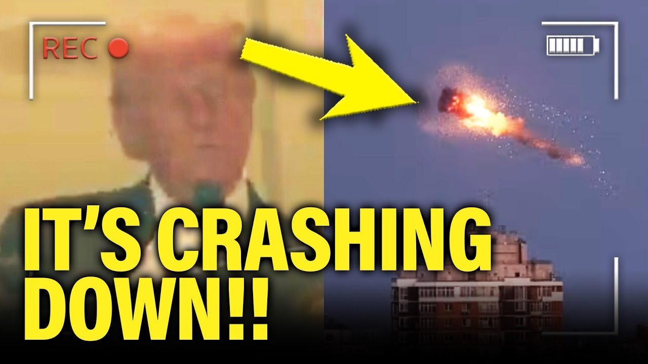 Trump SPIRALS as BOMBS GO OFF and HE IS BOOED