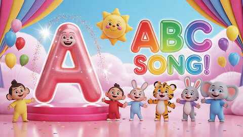 “ABC Song for Kids | Learn the Alphabet with Fun Music | CocoTune Educational Rhyme”