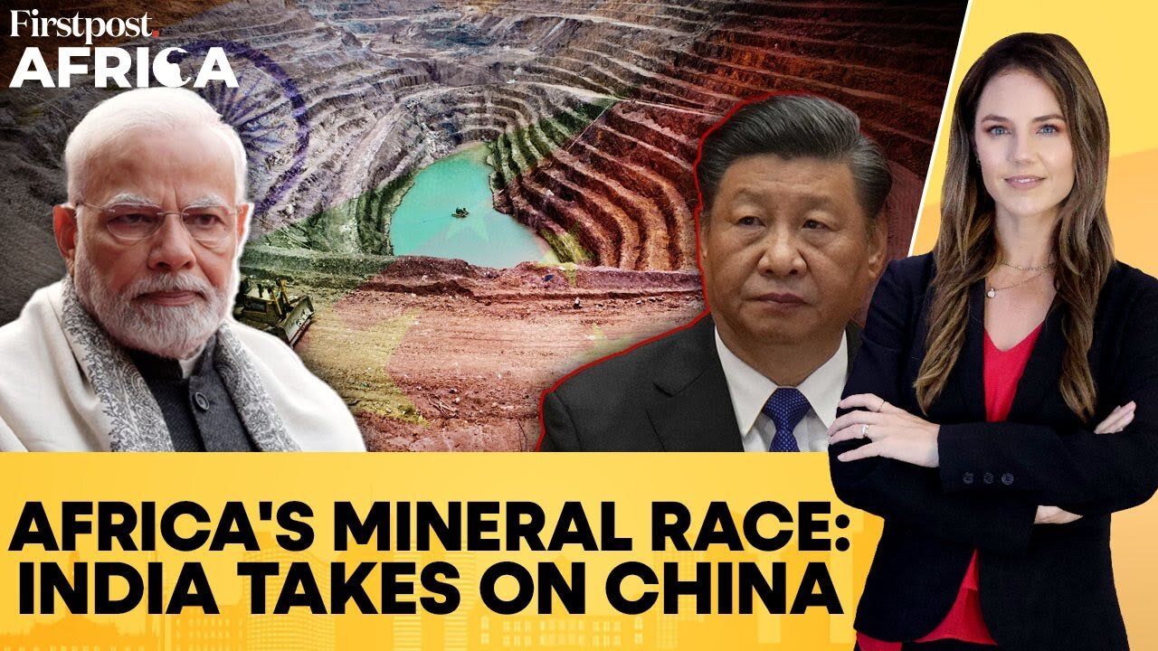 India Takes On China in Africa's Mineral Sector With New Partnerships| Firstpost Africa | N18G