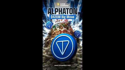 AlphaTON Capital Files $420M SEC Shelf to Boost TON & Cocoon AI; Stock Jumps 7.5% 🔥