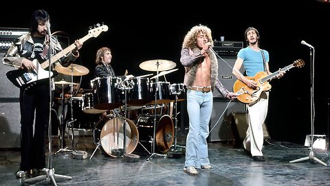 I CAN SEE FOR MILES ~ THE WHO ( LIVE )