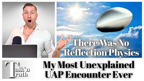 My Most Unexplained & Bizarre UAP Encounter EVER!!!