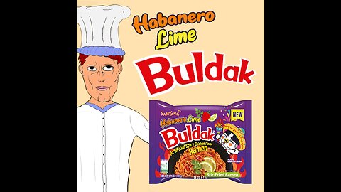 Habanero Lime Buldak Ramen