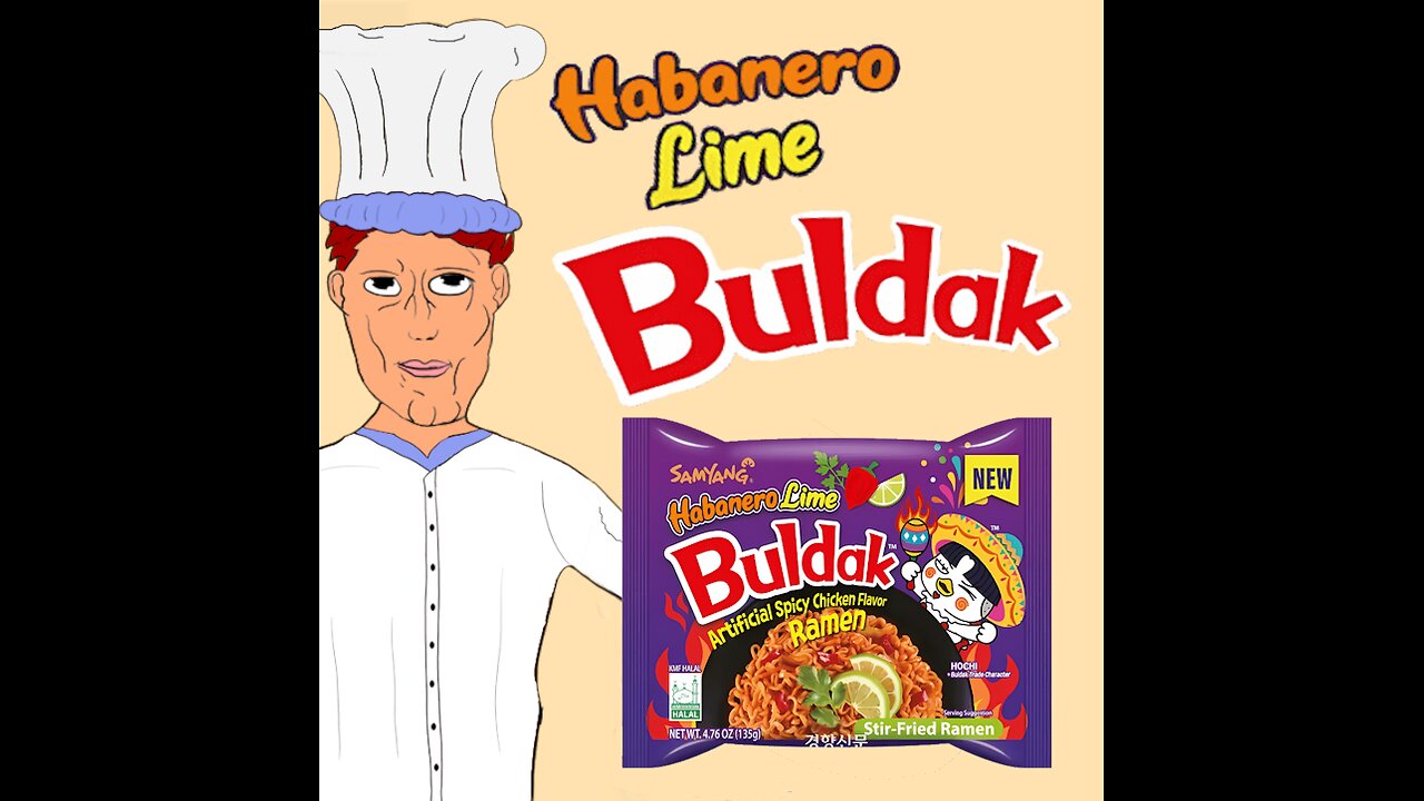 Habanero Lime Buldak Ramen