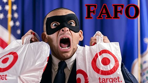 Elected Democrat FINDS OUT after STEALING from Target again! FAFO!