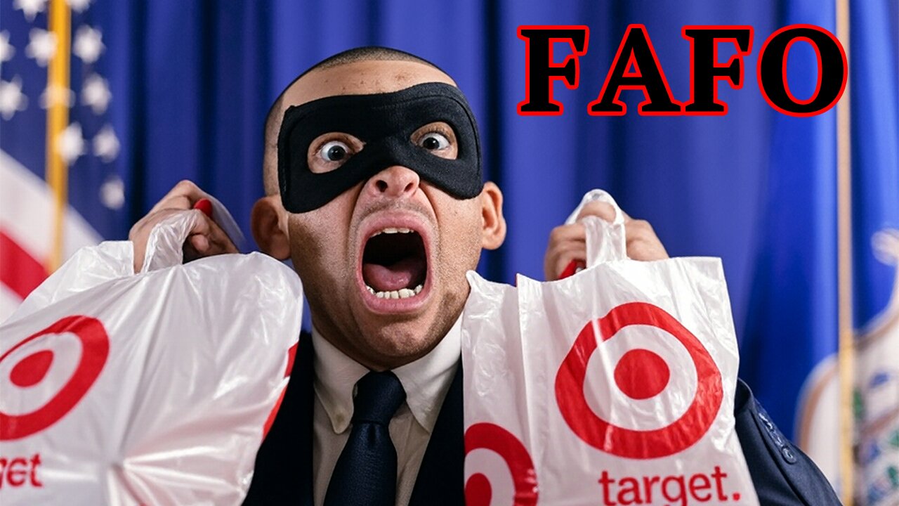 Elected Democrat FINDS OUT after STEALING from Target again! FAFO!