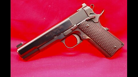 Casey Ridgway - Deviant Precision Full House Custom Springfield 1911 -- 45 ACP