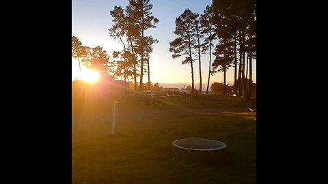 January 15th, 2026 Pacific Coast RV camping in Fort Bragg CA 95437. 1/4th mile to a beach 61F today.