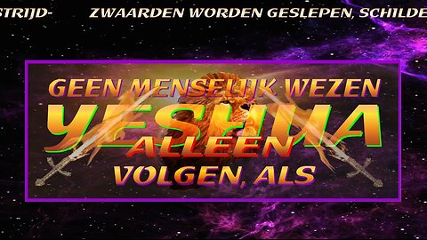 Deel 1 - Video 002 - Serie 1- 4 Zwaard van Gericht & oordeel - Alleen Yeshua volgen!