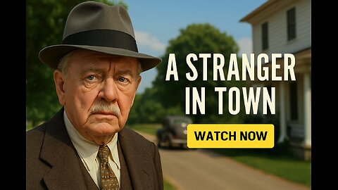 A Stranger in Town (1943) | Corruption, Justice & One Man’s Stand