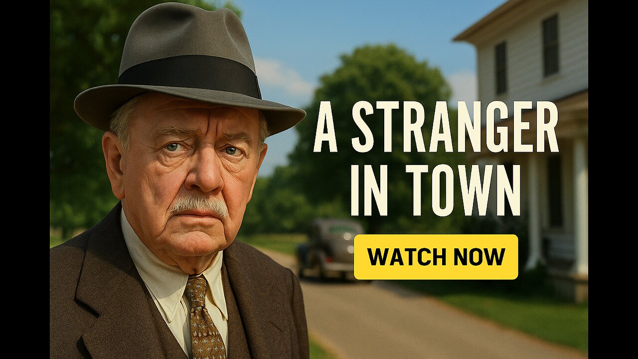 A Stranger in Town (1943) | Corruption, Justice & One Man’s Stand