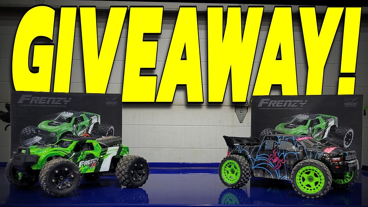 GIVEAWAY! Racing, Bashing & Durability Testing Our Brushless Converted Frenzys BEST BASHER UNDER $50