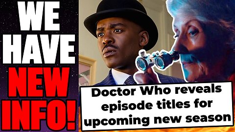 Doctor Who Season 2 TITLES Are Here! | NEW WRITERS! | Is Mrs Flood The God Of The Show?