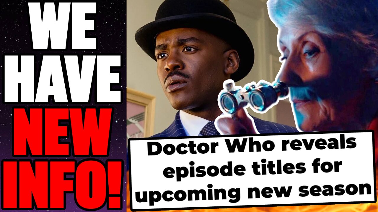 Doctor Who Season 2 TITLES Are Here! | NEW WRITERS! | Is Mrs Flood The God Of The Show?