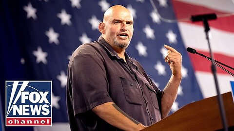 Fetterman: Dems ‘LOST CONNECTION’ to voters with Trump attacks