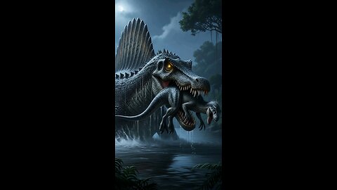hybrid dinosaur