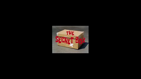 Spongebob Squarepants The Secret Box. Wednesday, July 30, 2025