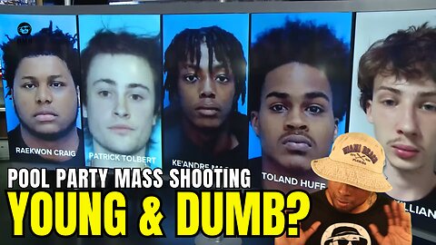 MASS SHOOTING Pool Party Massacre