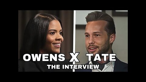 Tristan Tate x Candace Owens | Full Interview