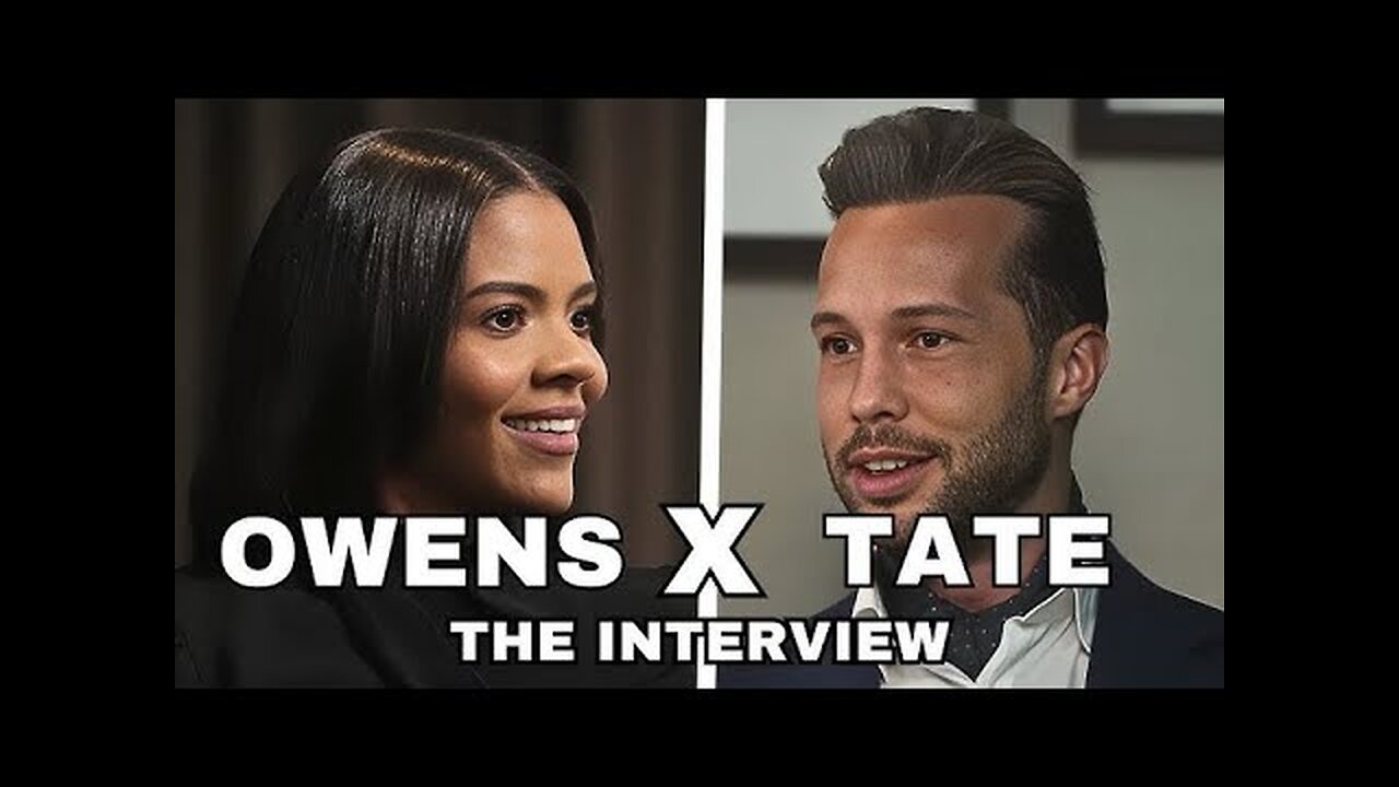 Tristan Tate x Candace Owens | Full Interview
