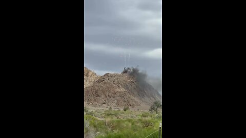 Multiple firefighters were injured Friday morning after fireworks unintentionally