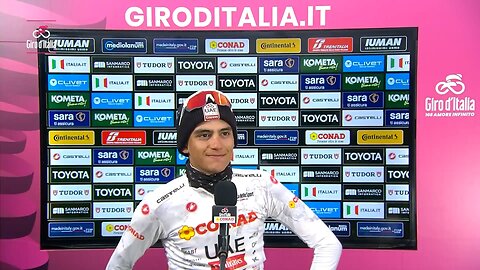 Isaac del Toro pierde el liderato en la penúltima etapa del Giro d'Italia