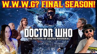 Doctor Who FINAL Season Review! When Who Was Good? Peter Capaldi Era W/ SunkerMaiden, MrGrantGregory