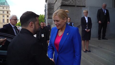Zelensky thanks Germany for €7B in military aid—and asks for MORE