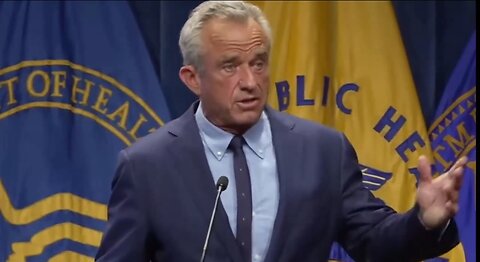 RFK Jr: Ignoring Autism's Environmental Roots Is Catastrophic
