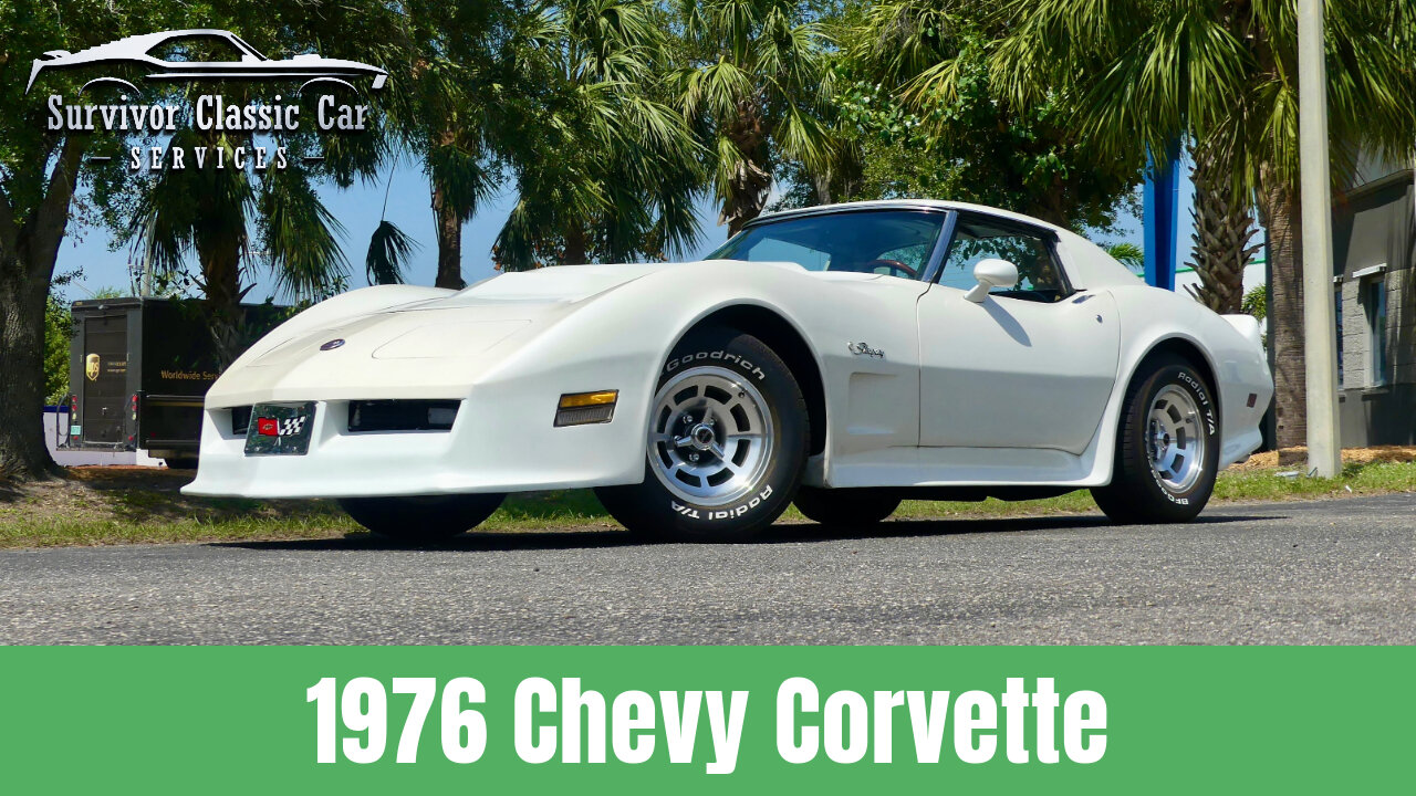 1976 Chevy Corvette. Clean C3 w/ T Tops, L48 350CI V8, Auto Trans, Custom Body, New Tires!!